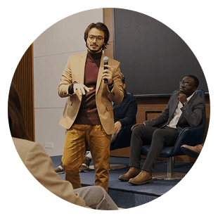 Speaker presentation