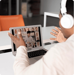 Host live sessions and rooms